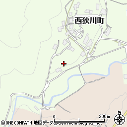 奈良県奈良市西狭川町453周辺の地図