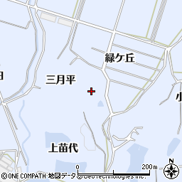 愛知県知多郡南知多町大井梨ノ木周辺の地図