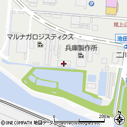 松成鐵工周辺の地図