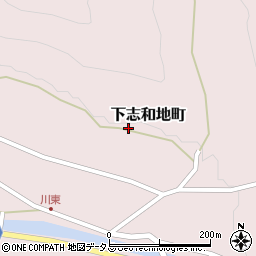 広島県三次市下志和地町1324-1周辺の地図