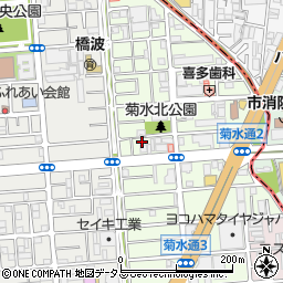 大阪府守口市菊水通2丁目4-3周辺の地図