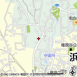 静岡県浜松市中央区和合町1216周辺の地図