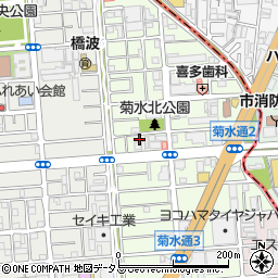 大阪府守口市菊水通2丁目4-4周辺の地図