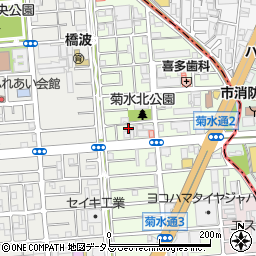 大阪府守口市菊水通2丁目4-4周辺の地図