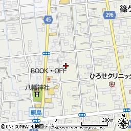 静岡県浜松市中央区篠ケ瀬町168周辺の地図