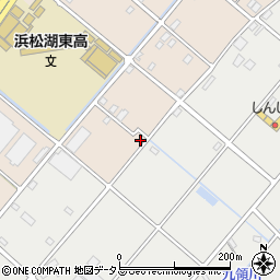 静岡県浜松市中央区大人見町3608周辺の地図