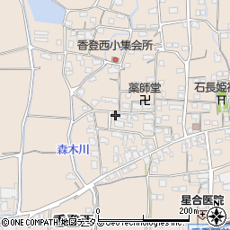 岡山県備前市香登西318周辺の地図