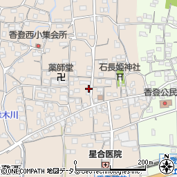 岡山県備前市香登西291周辺の地図