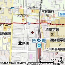 大阪府大東市北新町19-10周辺の地図