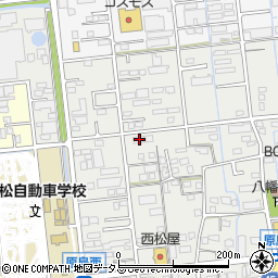 静岡県浜松市中央区原島町476周辺の地図