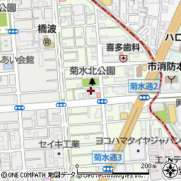 大阪府守口市菊水通2丁目4-6周辺の地図