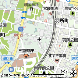 マンマチャオ津県総合文化センター前店周辺の地図