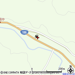 広島県山県郡北広島町細見263周辺の地図