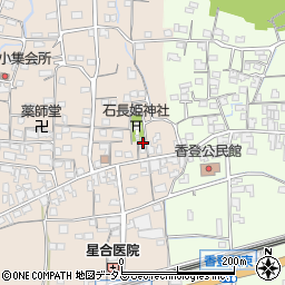 岡山県備前市香登西274周辺の地図