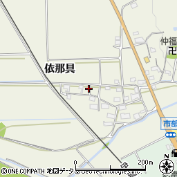 三重県伊賀市依那具481周辺の地図