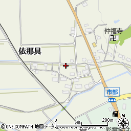 三重県伊賀市依那具468周辺の地図