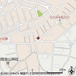 静岡県浜松市中央区大人見町623周辺の地図