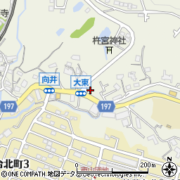 [葬儀場]フューネラル神戸 迎賓館周辺の地図