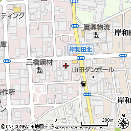 永晃産業第２工場周辺の地図