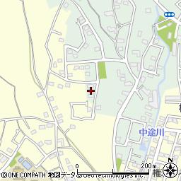 静岡県浜松市中央区和合町1300周辺の地図