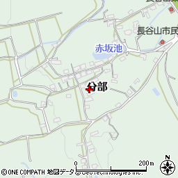 三重県津市分部2062-4周辺の地図