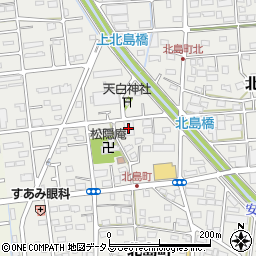 大日紙業浜松支店周辺の地図