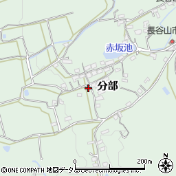三重県津市分部2060周辺の地図