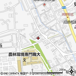 静岡県磐田市富丘684周辺の地図
