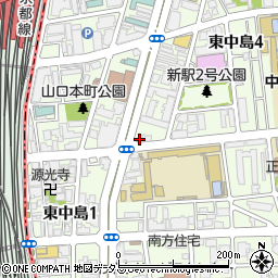やきとり大吉 東中島店周辺の地図
