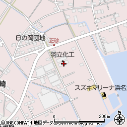 静岡県湖西市新所4494-46周辺の地図