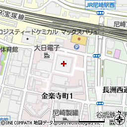 株式会社日立産機システム　関西支社第二営業部設備機器グループ周辺の地図