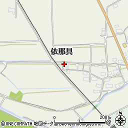 三重県伊賀市依那具491周辺の地図