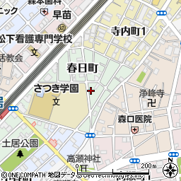 株式会社山根工務店周辺の地図