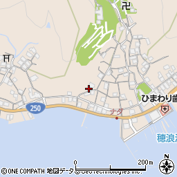 岡山県備前市穂浪3172周辺の地図