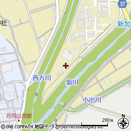 静岡県菊川市加茂3404周辺の地図
