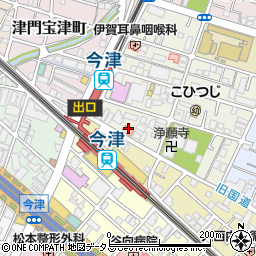 松田心療内科周辺の地図