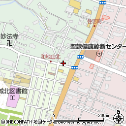静岡県浜松市中央区和合町27周辺の地図