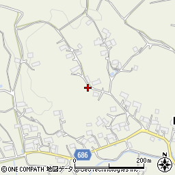 三重県伊賀市白樫4427周辺の地図