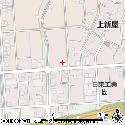 静岡県磐田市上新屋800周辺の地図