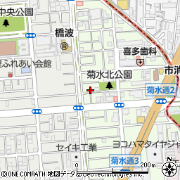 大阪府守口市菊水通2丁目2-3周辺の地図
