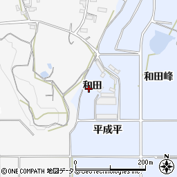 愛知県知多郡南知多町大井和田周辺の地図