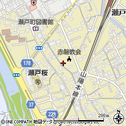 岡山県岡山市東区瀬戸町下532-1周辺の地図