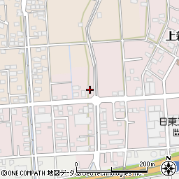 静岡県磐田市上新屋855周辺の地図
