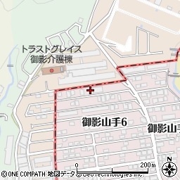 大元密教神戸教会周辺の地図