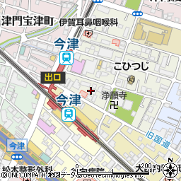 川本治療所周辺の地図
