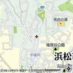 静岡県浜松市中央区和合町1205周辺の地図