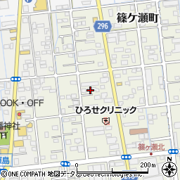 静岡県浜松市中央区篠ケ瀬町199周辺の地図