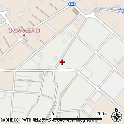 静岡県浜松市中央区雄踏町山崎4347周辺の地図