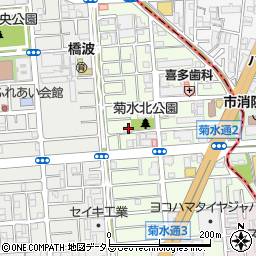 大阪府守口市菊水通2丁目2-2周辺の地図