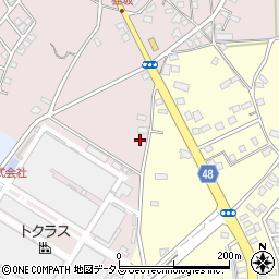 静岡県浜松市中央区西山町1332周辺の地図